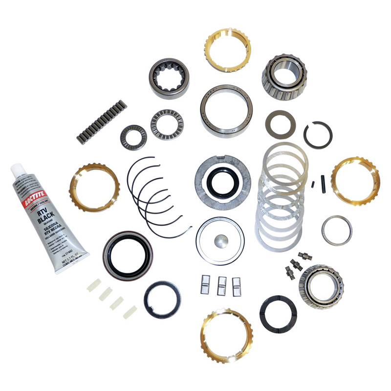 Jeep CJ5 CJ7 CJ8 Reparatursatz Master Kit Schaltgetriebe T4 Bj. 82-86