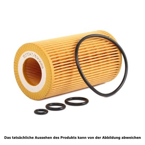 Jeep Compass  Patriot MK 2,2 ltr. CRD Diesel Ölfilter Einsatz 10-14