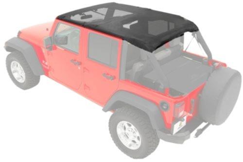 Jeep Wrangler JK 4türer Header Bikini Top Safari Style Mesh Bestop 07-09