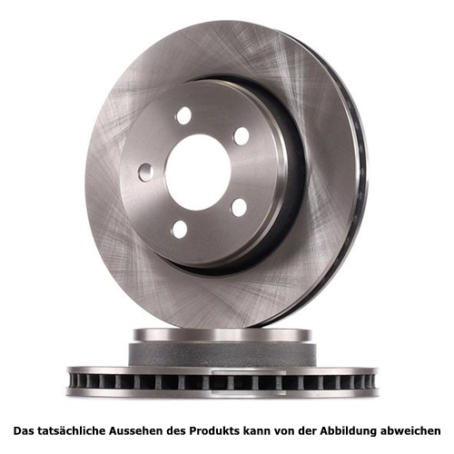 Jeep Cherokee Liberty KK Satz Bremsscheiben vorne Ø 302mm 08-12