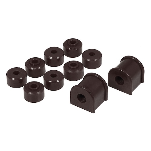 Jeep Grand Cherokee ZJ ZG Polyurethan Stabigummi Set Stabibuchsen hinten schwarz Ø 16mm Prothane 92-98