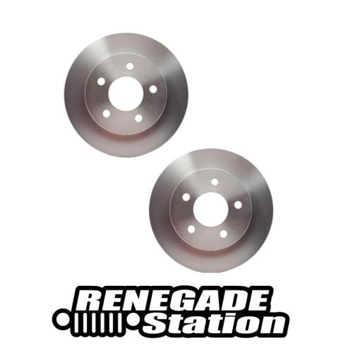 Jeep Wrangler YJ Satz Bremsscheiben vorne R-Line Raybestos 90-95