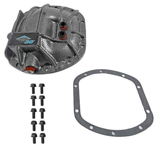 Jeep Cherokee Liberty KJ Performance Sphäroguss Differentialdeckel Kit Grau Dana 30 Vorderachse Spicer 02-07