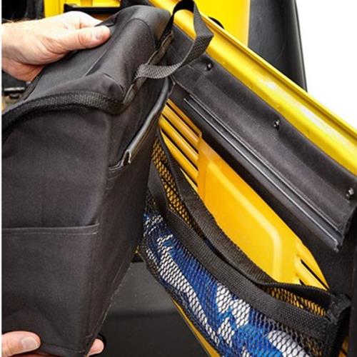 Jeep Wrangler JK Organizer Stautasche Hecktür innen schwarz Bestop 07-18