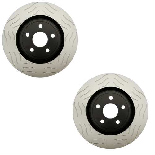Jeep Wrangler TJ Satz Bremsscheiben vorne Performance Raybestos 00-06