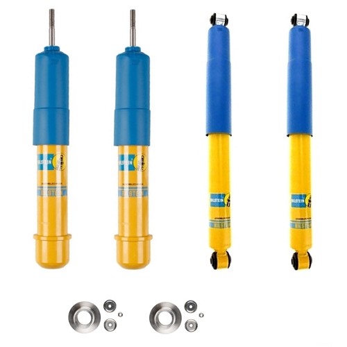 Jeep Cherokee Liberty KK 2,8 ltr. CRD Set Gasdruck Stoßdämpfer vorne & hinten Bilstein B6 Standard 08-12