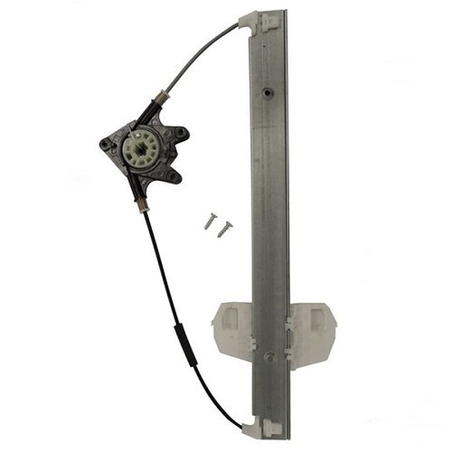Jeep Wrangler JK  Fensterhebergestänge ohne Motor für elektr