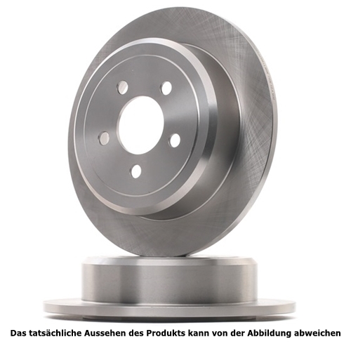 Jeep Cherokee Liberty KK Satz Bremsscheiben hinten Ø 316mm 08-12