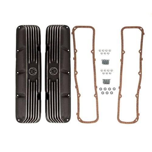 Jeep CJ Ventildeckel Set Aluminium inkl. Dichtsatz V8 5,0 lt