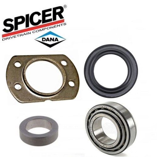 Jeep Wrangler TJ Radlager Set außen mit Lagerhalter Dana 44 Hinterachse Scheibenbremse Spicer 03-06