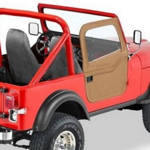 Jeep CJ CJ7 teilbare 2teilige Türen Supertop Doors Spice Denim Bestop 76-80