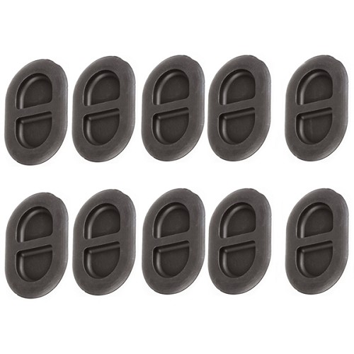 Jeep Wrangler JK 2-türer 10er Set Bodenstopfen Stopfen Abflu