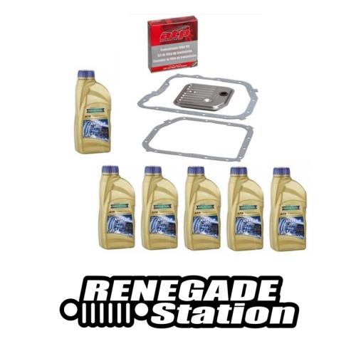 Jeep Grand Cherokee ZJ ZG 4,0 ltr. Automatikgetriebefilter Getriebefilter Set inkl. 6ltr. ATF+4 Getriebeöl 42RE Automatikgetriebe Bj. 1998