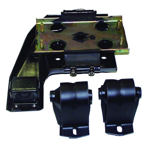 Motorgummi Motorlager Satz 4,0 L XJ Bj. 87-89 mit Peugeot Ge