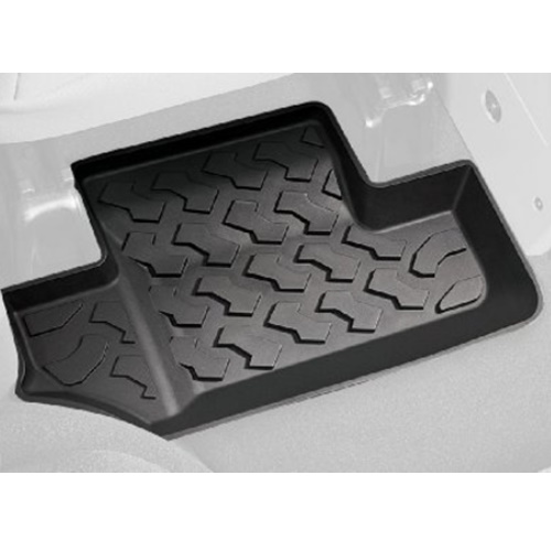 Jeep Wrangler JK 2-türer Fußmatten Set Fußraumwannen hinten All Terrain Bestop 11-17
