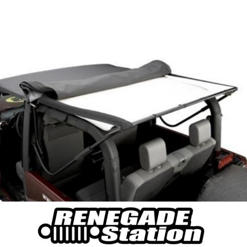 Jeep Wrangler TJ Headliner Dachhimmel Schwarz Denim Bestop 97-06