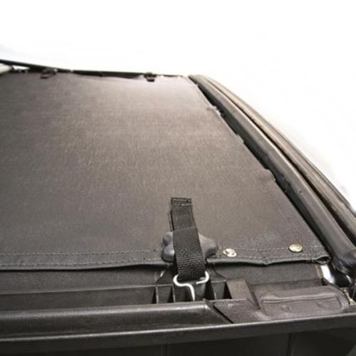 Jeep Wrangler JK 4türer Sun Bikini Top Safari Style Black Diamond Bestop 07-18