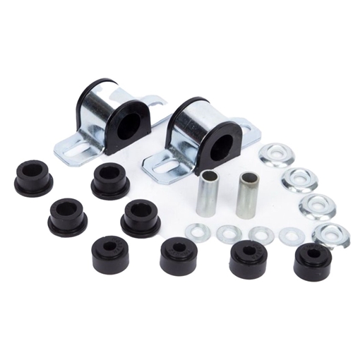Jeep Cherokee XJ Polyurethan Stabigummi Set Stabibuchsen vorne schwarz Ø 28mm Daystar 84-01