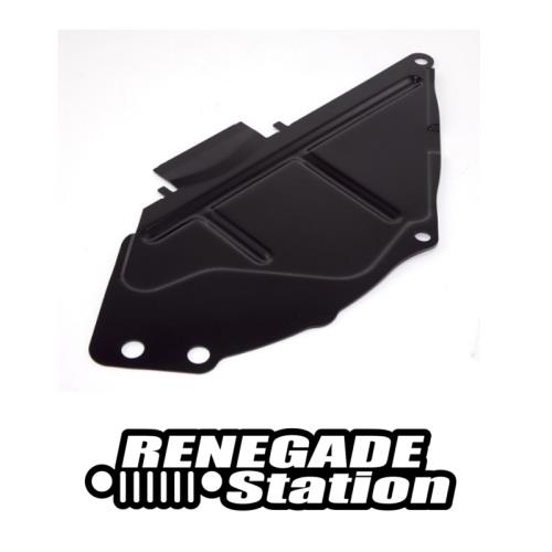 Jeep CJ 6 & 8 Zylinder Abdeckblech Inspektionsplatte Kupplun