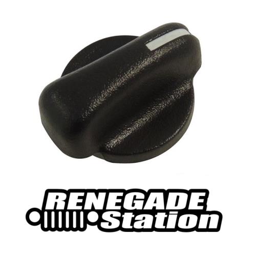 Jeep Wrangler TJ Heizungsknopf Knopf für Bedienteil Heizung Klima 99-06