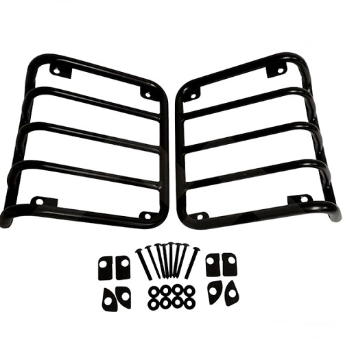 Jeep Wrangler JK Rückleuchtengitter Schutzgitter Rückleuchte