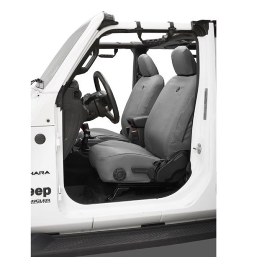 Jeep Wrangler JL 4-türer Set Sitzbezüge Sitzbezug vorne Charcoal Grau LHD Bestop 18-