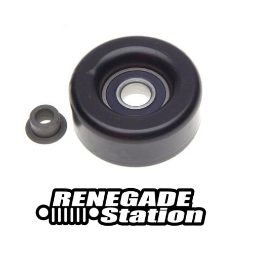 Jeep Wrangler TJ 4,0 ltr. Spannrolle Umlenkrolle Ø 76mm Gates 00-06