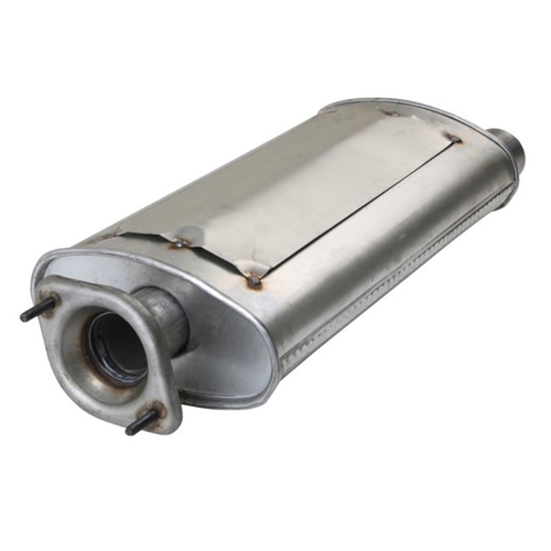 Jeep Wrangler TJ 2,4 ltr. Auspuff Endtopf Endschalldämpfer Schalldämpfer MSL Maximum 03-06