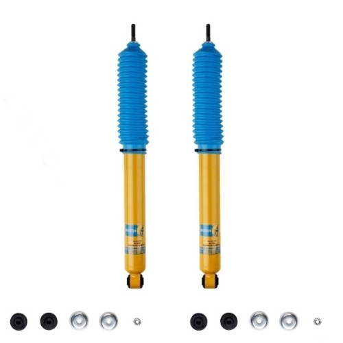 Jeep Wrangler JK Set Gasdruck Stoßdämpfer vorne BILSTEIN B6 4600 Standard 07-18