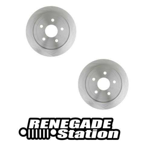 Jeep Wrangler JK Satz Bremsscheiben hinten R-Line Raybestos 07-18