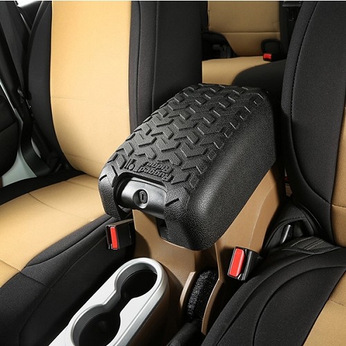 Jeep Wrangler JK All Terrain Cover Abdeckung schwarz für die Mittelkonsole 11-16