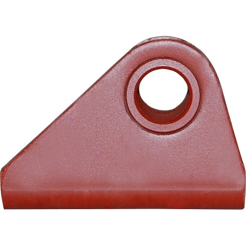 Jeep Willys MB M38 Ford GPW Halter Schäkel Blattfederauge Blattfederaufnahme Federgehänge aussen 42-52