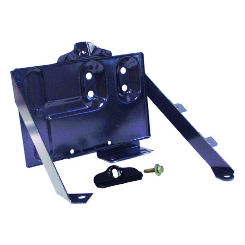 Jeep CJ Batteriehalter Batteriekasten Batterie Halter Satz schwarz 76-86