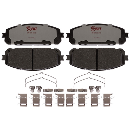 Jeep Cherokee KL Element3 Hybrid Bremsklötze Bremsbeläge vorne Raybestos 16-23