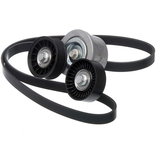 Jeep Cherokee Liberty KK 3,7 ltr. Flachriemen Keilriemen Set