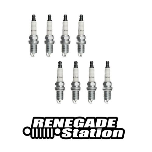Jeep Grand Cherokee WH WK 5,7 ltr. 8er Set Zündkerzen Spark