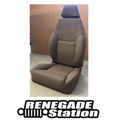 Jeep CJ Wrangler YJ TJ Sitz Trailmax Pro Dark Tan Bestop 76-06