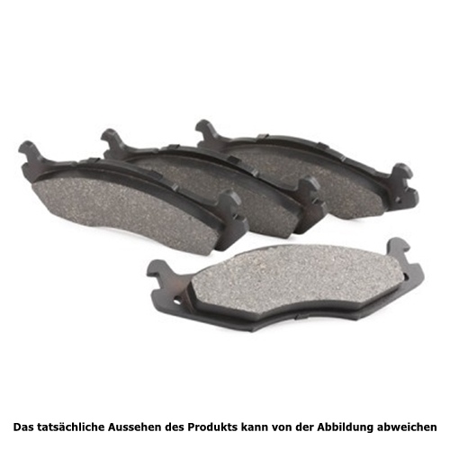 Jeep CJ Bremsklötze Bremsbeläge vorne 82-86