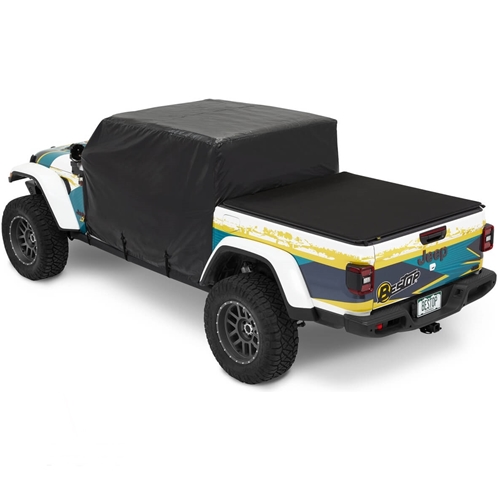 Jeep Gladiator JT All Weather Trail Cover Regenschutz Abdeckung schwarz Bestop Bj. 19-