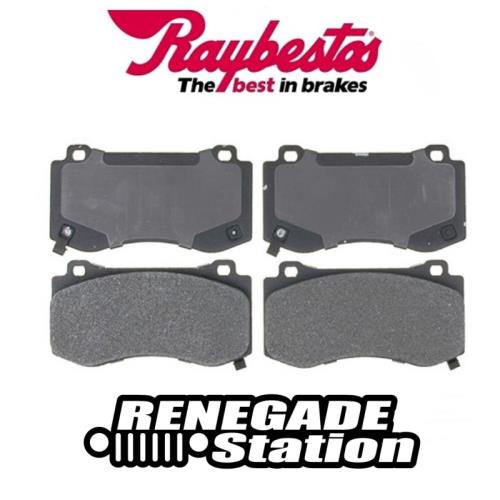 Jeep Grand Cherokee WH WK 6,1 ltr SRT-8 R-Line Bremsklötze Bremsbeläge vorne Raybestos 06-10