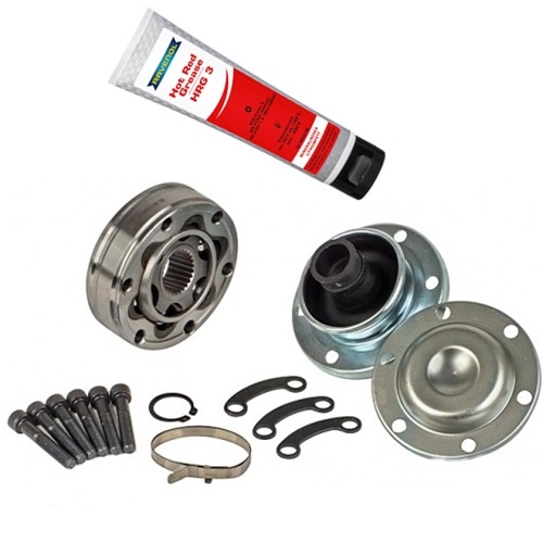 Jeep Gand Cherokee WH WK Diesel Kardanwellengelenk Rep Set Gelenk für die vordere Kardanwelle hinteres Gelenk zum Getriebe 05-10