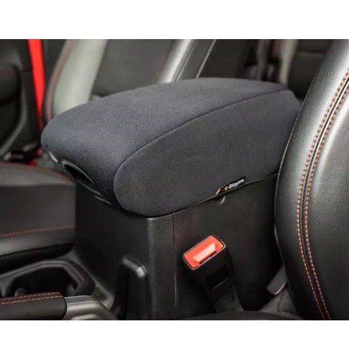 Jeep Gladiator JT Neopren Abdeckung Cover Überzug schwarz für die Mittelkonsole 19-