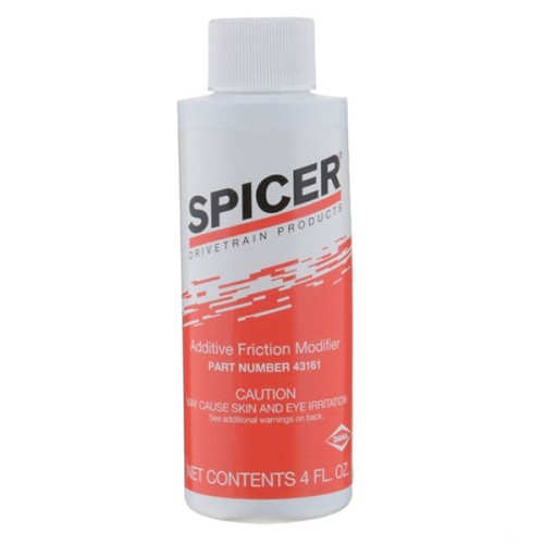 Spicer Additive Limited Slip Friction Modifier Ölzusatz Sperrzusatz 120ml für Vorderachse & Hinterachse Spicer