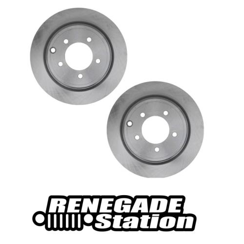 Jeep Compass Patriot MK Satz R-Line Bremsscheiben hinten Ø 302mm Raybestos 07-17