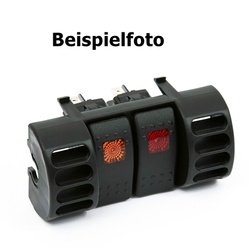 Jeep Wrangler TJ Konsole Blende Lüftungsdüsen mitte Schalterblende ohne Schalter 96-