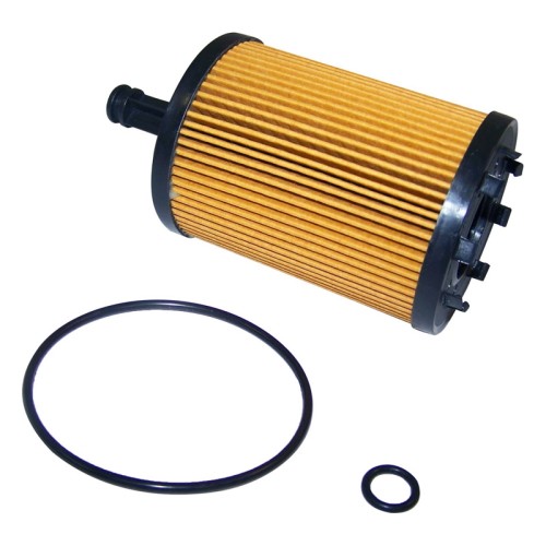 Jeep Compass Patriot MK 2,0 ltr. CRD Diesel Ölfilter Einsatz 07-09
