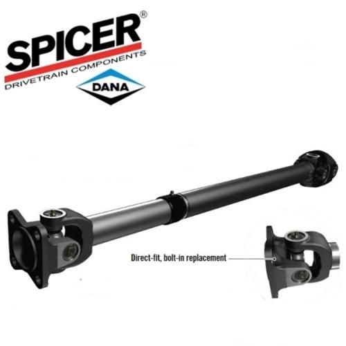 Jeep Wrangler JK Performance Kardanwelle vorne 2-4 Zoll Höherlegung Spicer 07-18