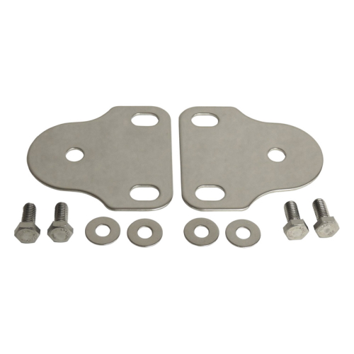 Jeep CJ Scheibenrahmen Halter Edelstahl 76-86