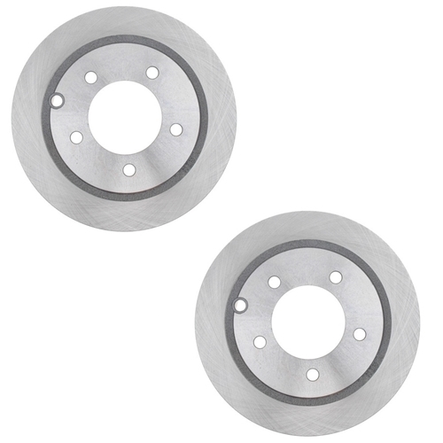 Jeep Patriot Compass MK Satz Bremsscheiben hinten Ø 262mm R-Line Raybestos 07-17