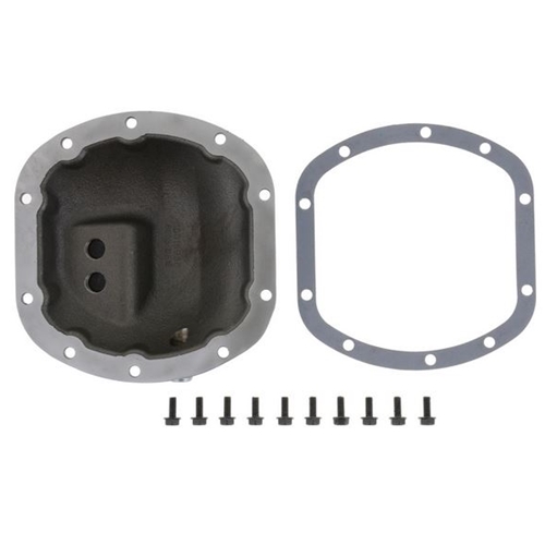 Jeep CJ Performance Sphäroguss Differentialdeckel Kit Blau Dana 30 Vorderachse Spicer 76-86